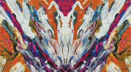 Cove – Bespoke Commissioned Artwork Turned into a Signature Scarf Collection