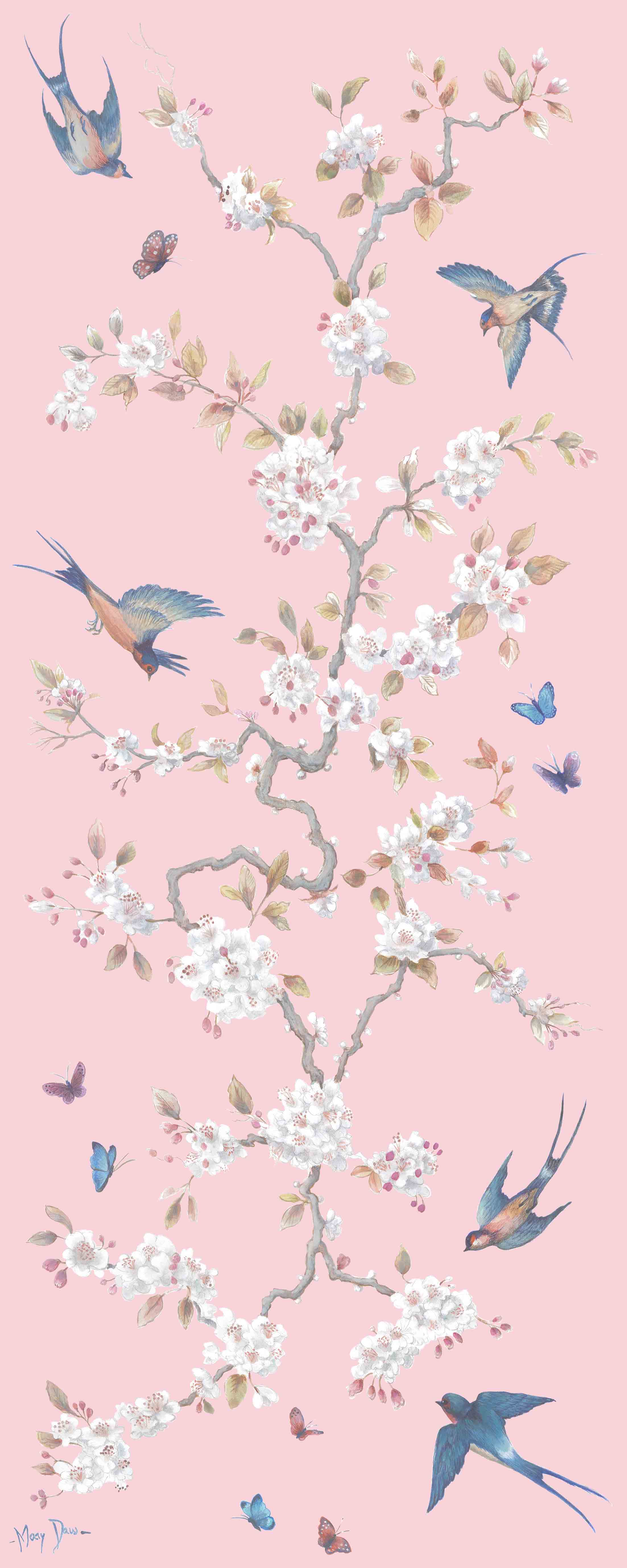 Mary Kingsworth – Intricate Paintings Translated into a Modal & Silk Scarf Collection