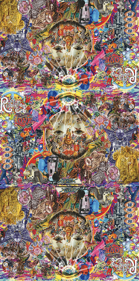V&A Museum – Eight Years Producing Exhibition Silk Scarf Merchandise