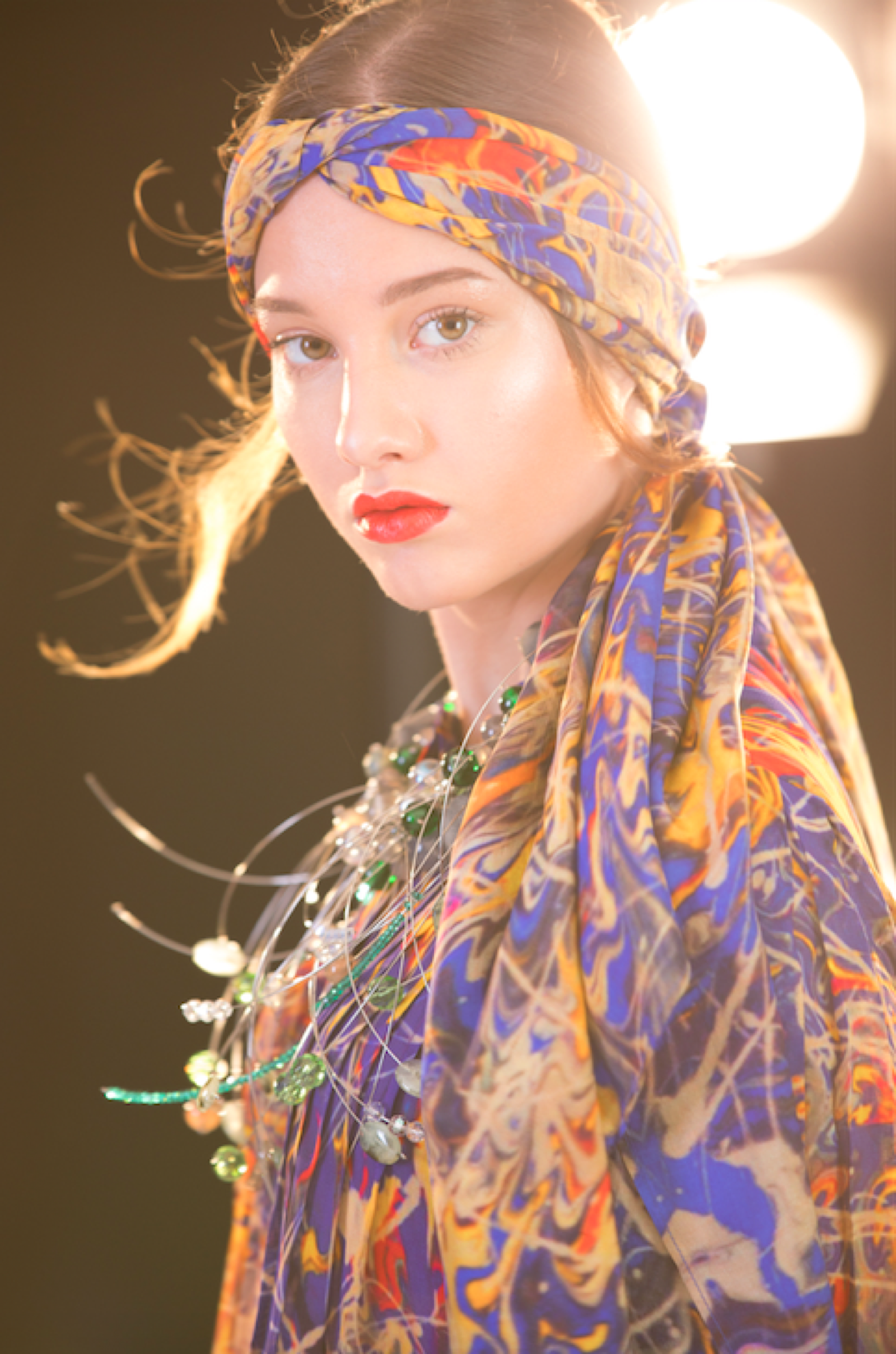 The scarf live on the Bentalls retail page in 2019.