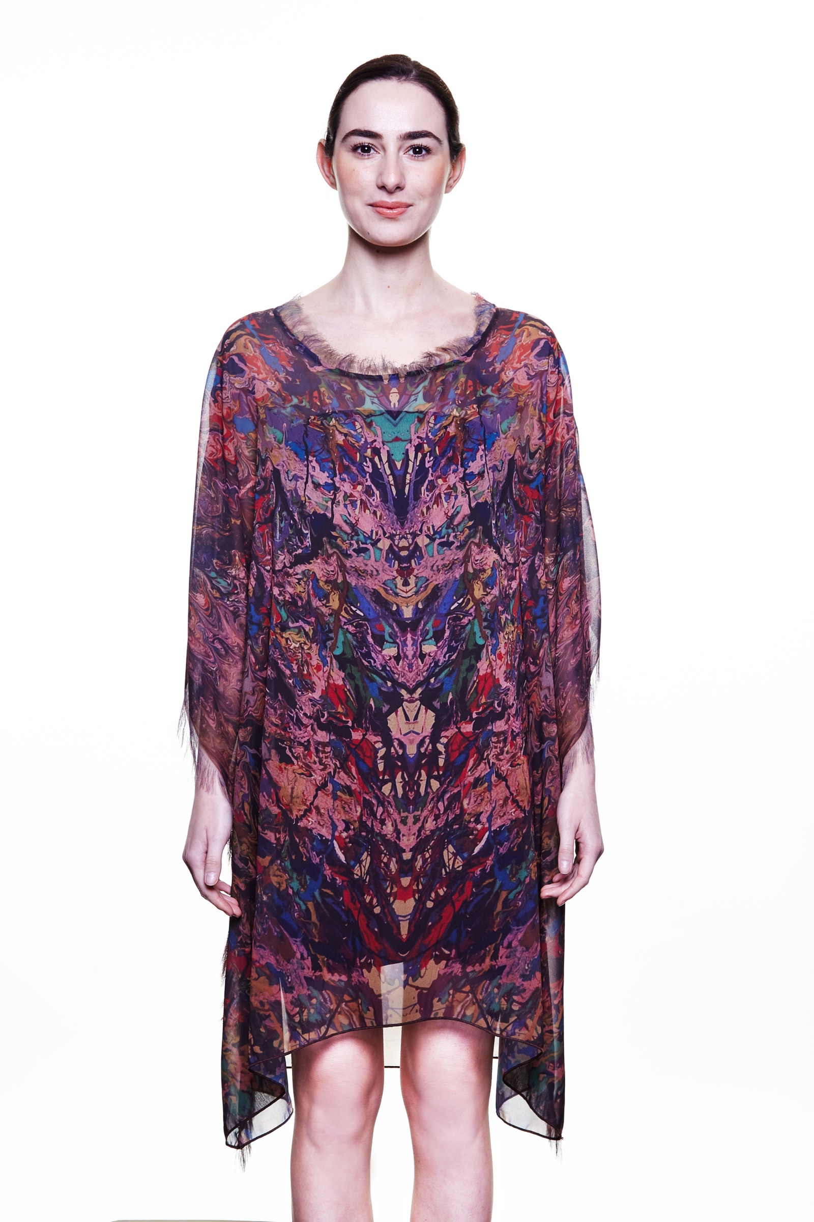 British Museum shirt dress, retail-ready piece.